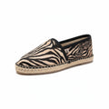 Espadrille Zébra