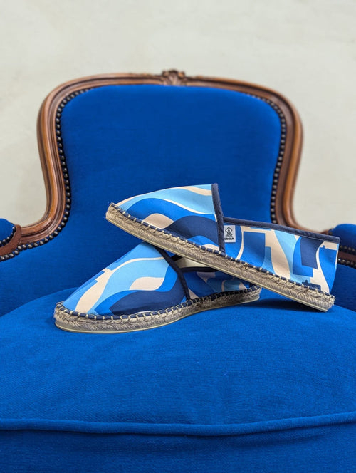 Espadrille Arsène x Osheun — vue 2