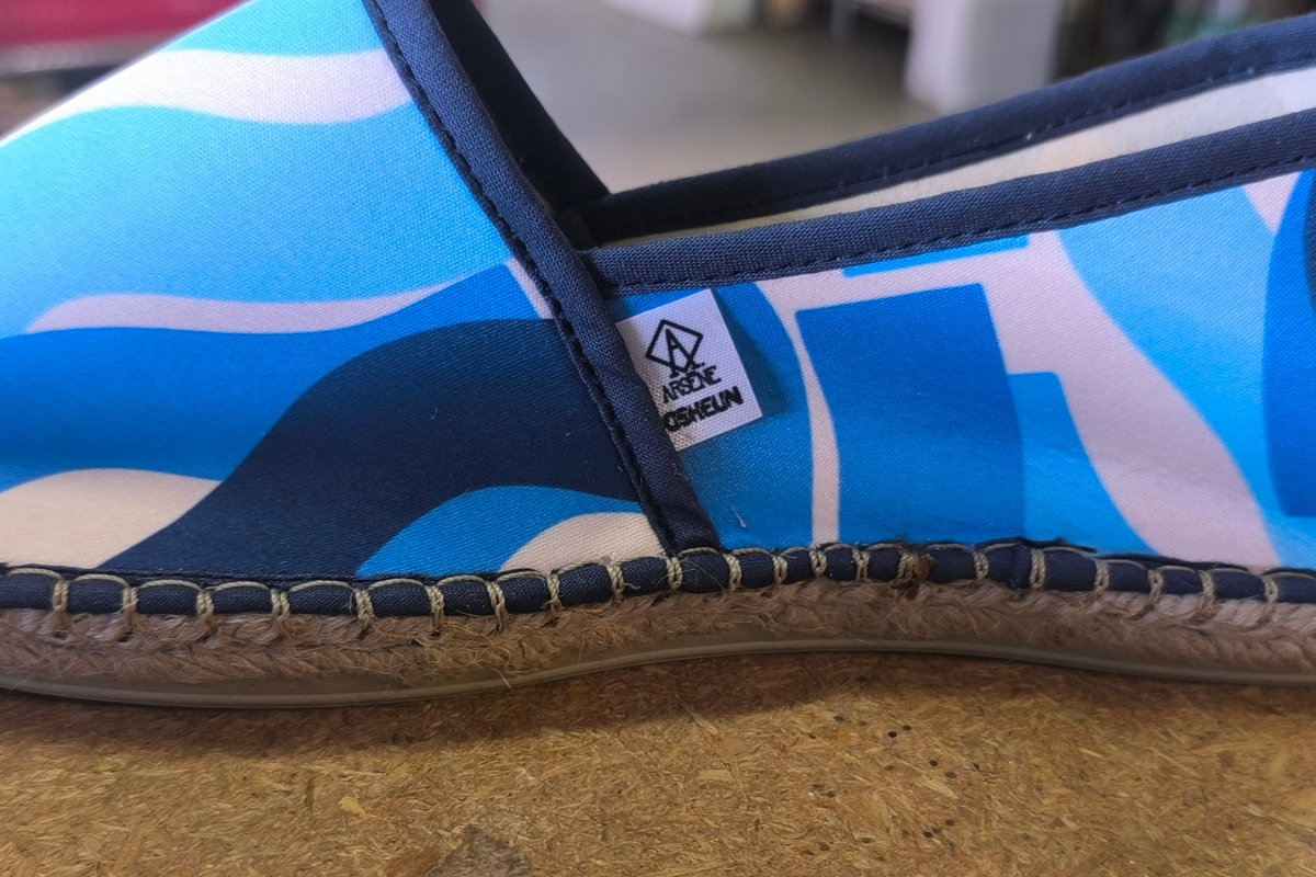 Espadrille Arsène x Osheun — vue 3