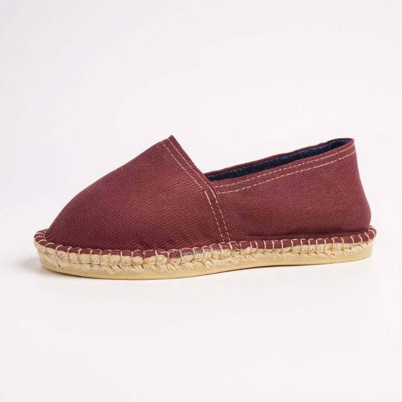 Espadrille Bordeaux