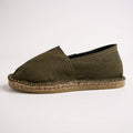 Espadrille Kaki