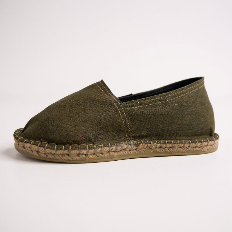 Espadrille Kaki