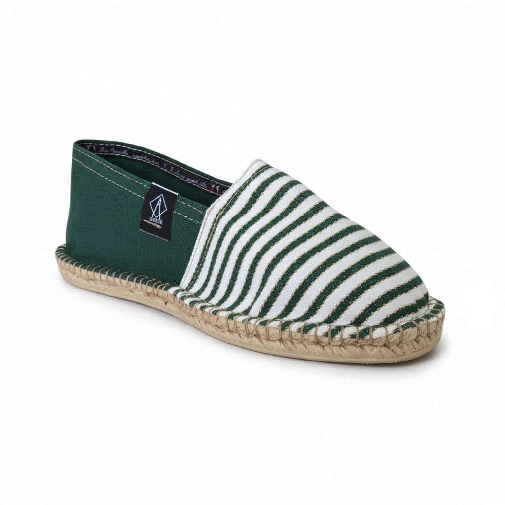 Espadrille Melt Berdea Brillant
